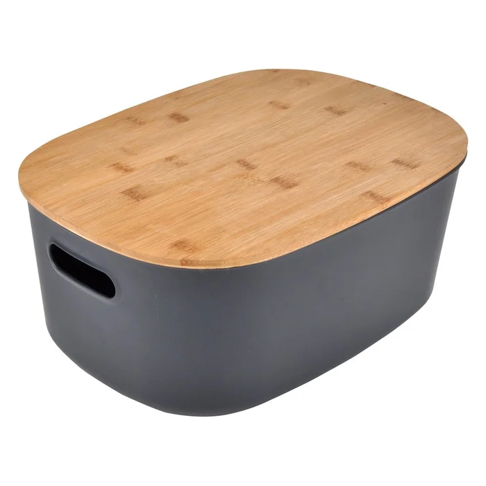 Plastový úložný box s víkem 27x22,5x15,5 cm
