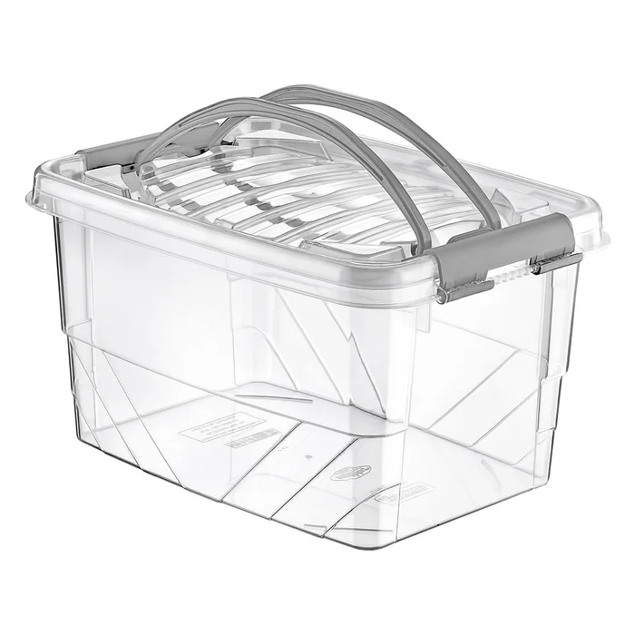 Plastový úložný box s víkem 35x26x21,5 cm