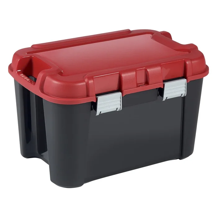 Plastový úložný box s víkem 59x39,5x36 cm