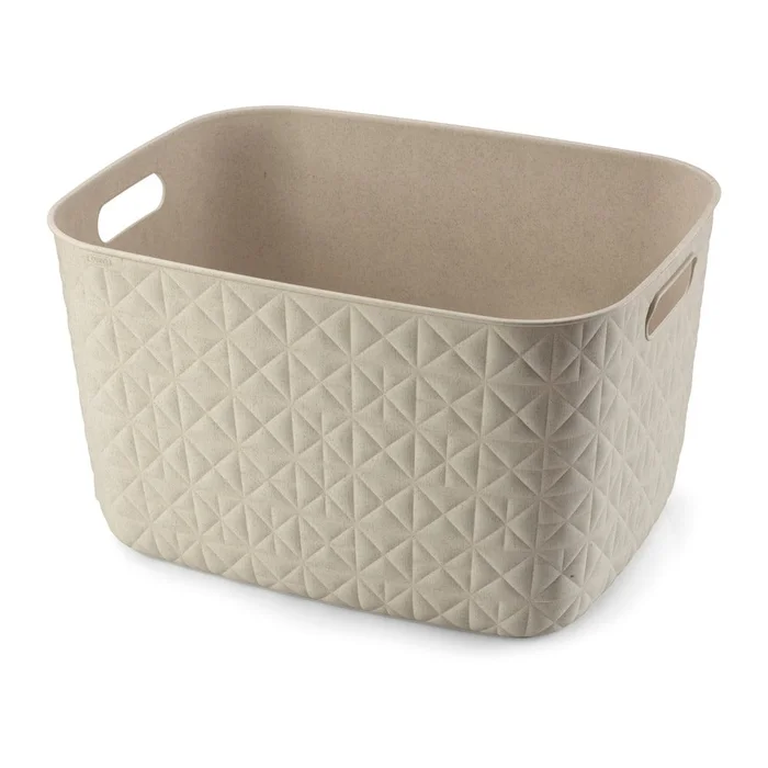 Plastový úložný košík 38 × 29 × 22 cm Curver Softex
