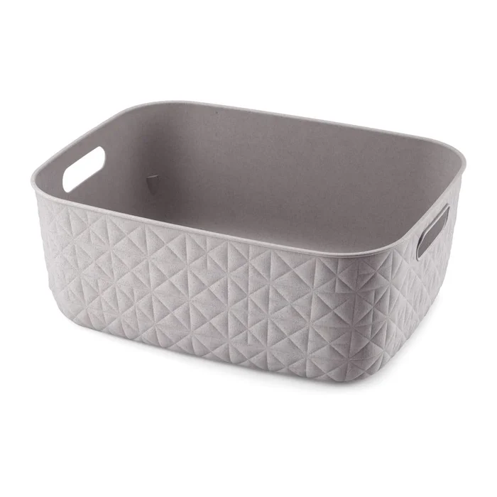 Plastový úložný košík Softex 38x29x14 cm