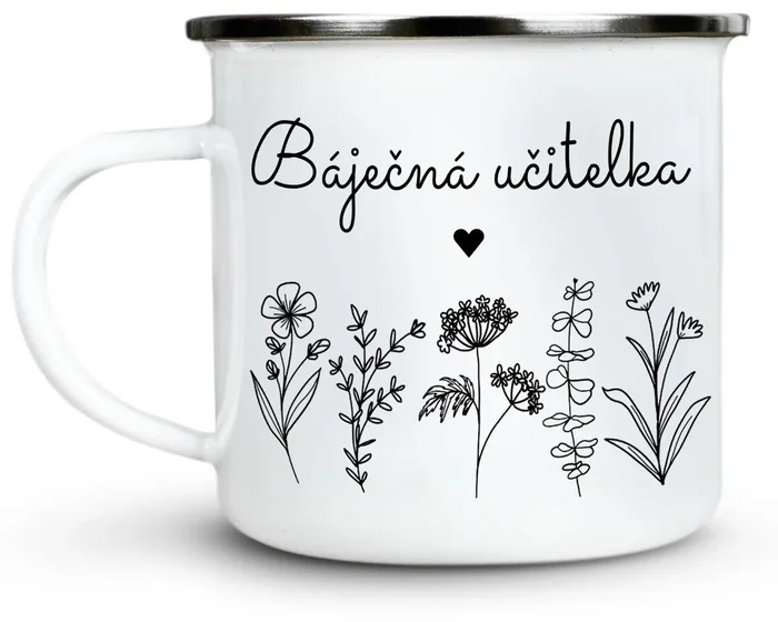 Plecháček Báječná učitelka 300 ml