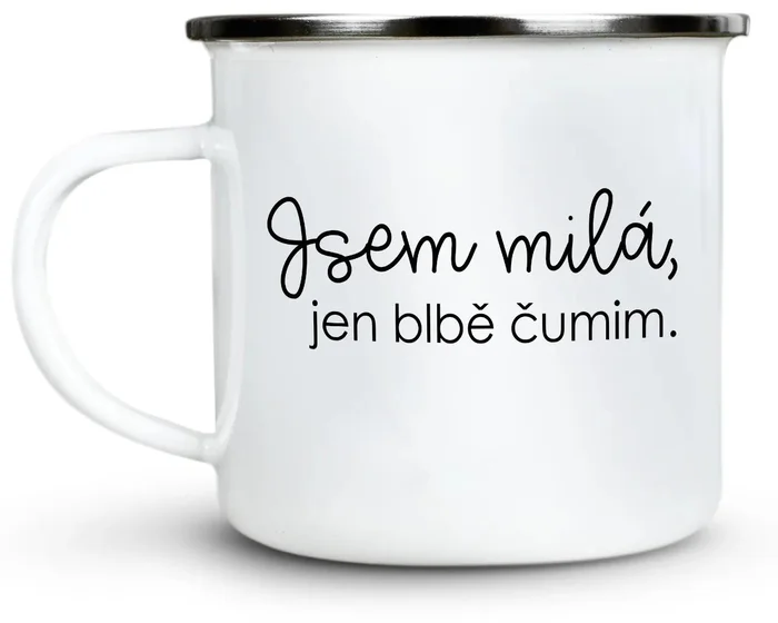 Plecháček Jsem milá, jen blbě čumím 300 ml