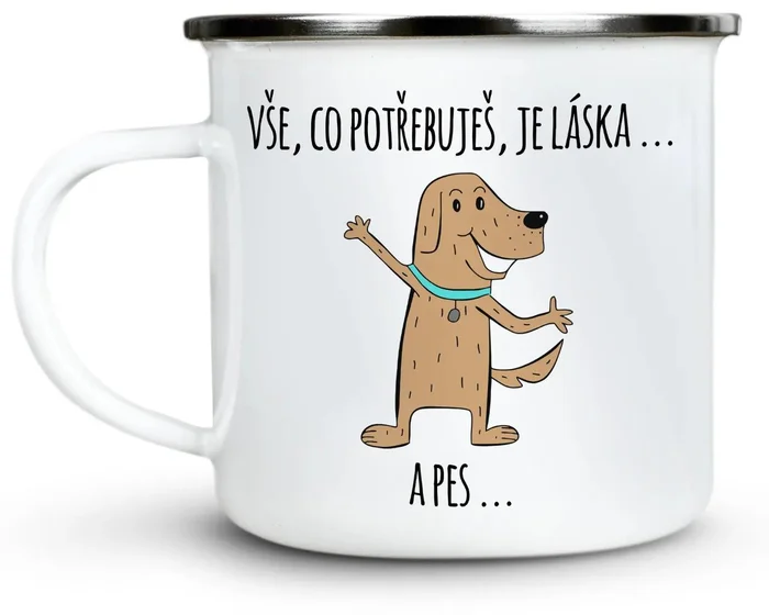 Plecháček Láska a Pes 300 ml