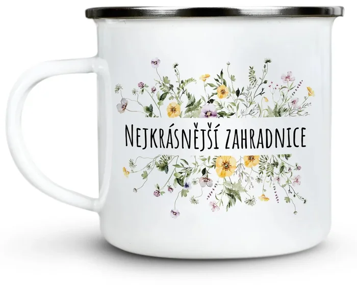 Plecháček Nejkrásnější zahradnice 300 ml