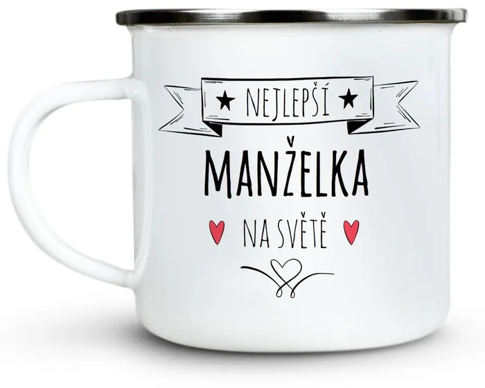 Plecháček Nejlepší Manželka 300 ml