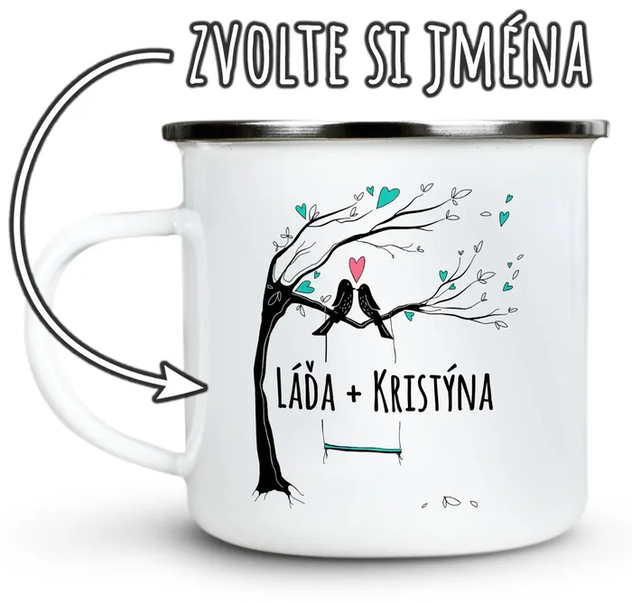 Plecháček Ptáčci s Jmény 300 ml