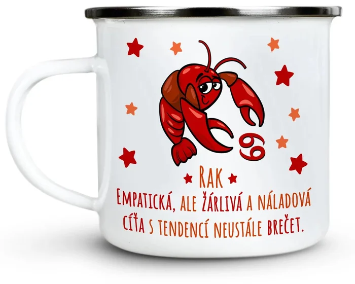 Plecháček Rak 300 ml