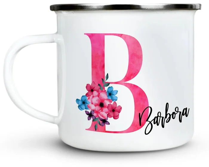 Plecháček s jménem Barbora 300 ml