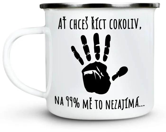 Plecháček s motivem 300 ml