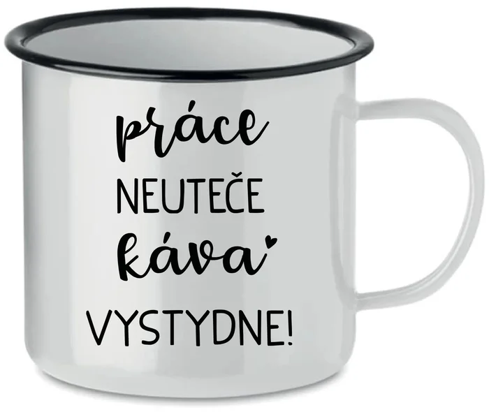 Plecháček s vtipným motivem 350 ml