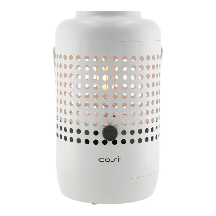 Plynová lampa Cosi Drop, světle šedá, 37 cm
