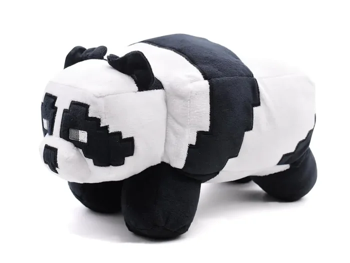 Plyšová panda Minecraft maxi 25 cm
