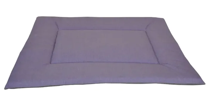 Podložka pro psa 80×60 cm – fialový melír