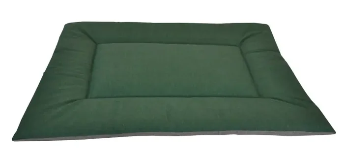 Podložka pro psa 80×60 cm – zelený melír