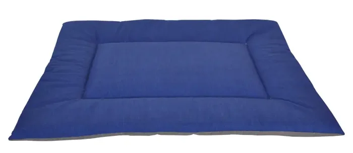 Podložka pro psa 80x60 cm – modrý melír