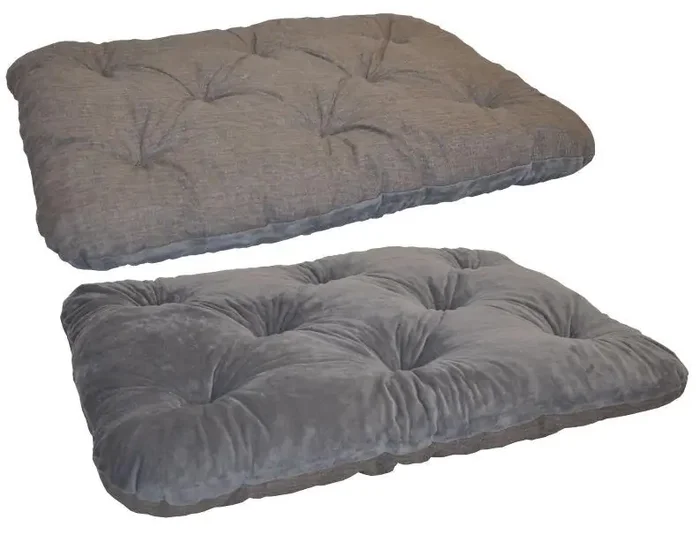 Podložka pro psa Axin Deluxe 80×60 cm, šedá