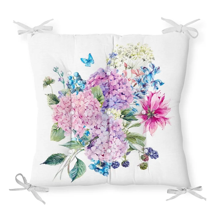 Podsedák Minimalist Cushion Covers Bouquet 40x40 cm