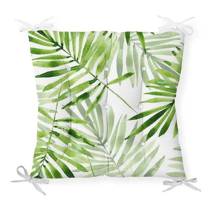 Podsedák Minimalist Cushion Covers Chamedorea 40x40 cm