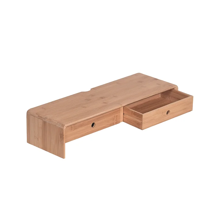 Podstavec pod monitor NERIO 2 – přírodní bambus