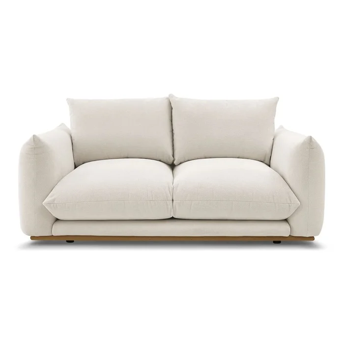 Pohovka Ernest 193 cm Krémová