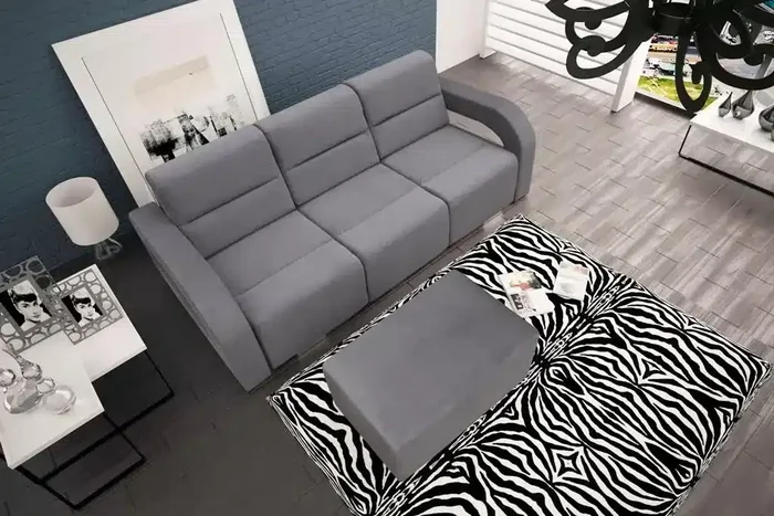 Pohovka Falco Alza+T šedá