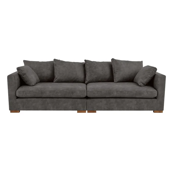 Pohovka Hamburg Scandic 266 cm antracitová