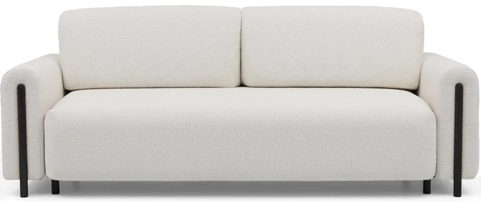 Pohovka VITUS černá/bílá