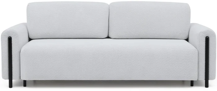 Pohovka VITUS černá/ledová bílá