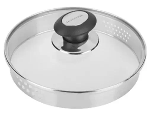 Poklice s odvětrávacími otvory, 18 cm