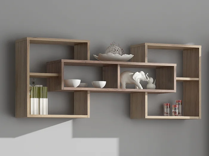 Police DORINDA – craft tobaco / craft zlatý, 127×50×26 cm