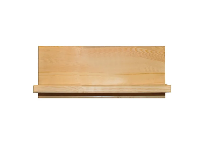 Police SATOPAN z masivu borovice 40 x 18 x 25 cm