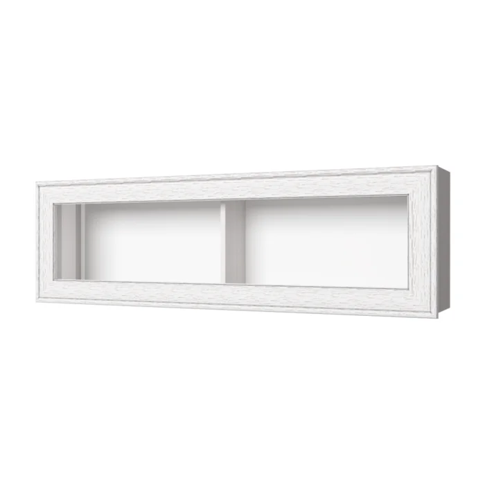Police visící TIFFY 13 1W Woodline krem