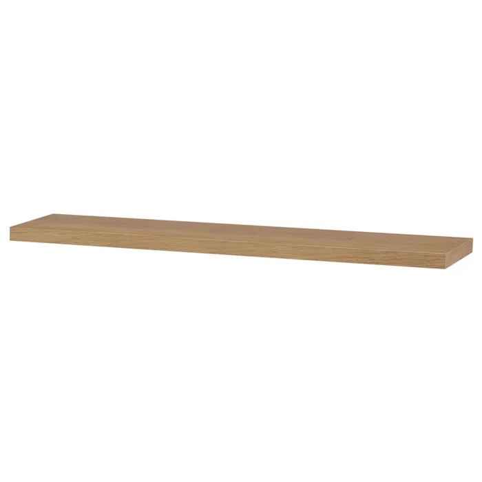 Polička na zeď STEFAN 120 cm, dub