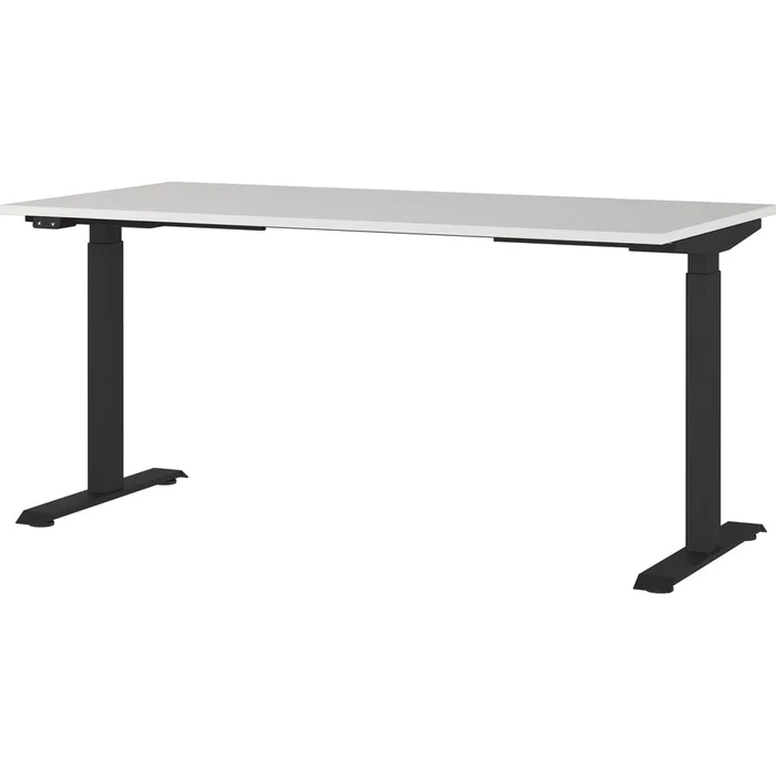 Polohovací pracovní stůl s elektrickým nastavením 80x160 cm