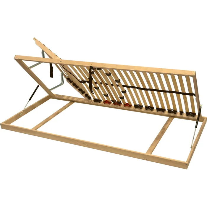 Polohovatelný lamelový rošt 90x200 cm DOUBLE BVH