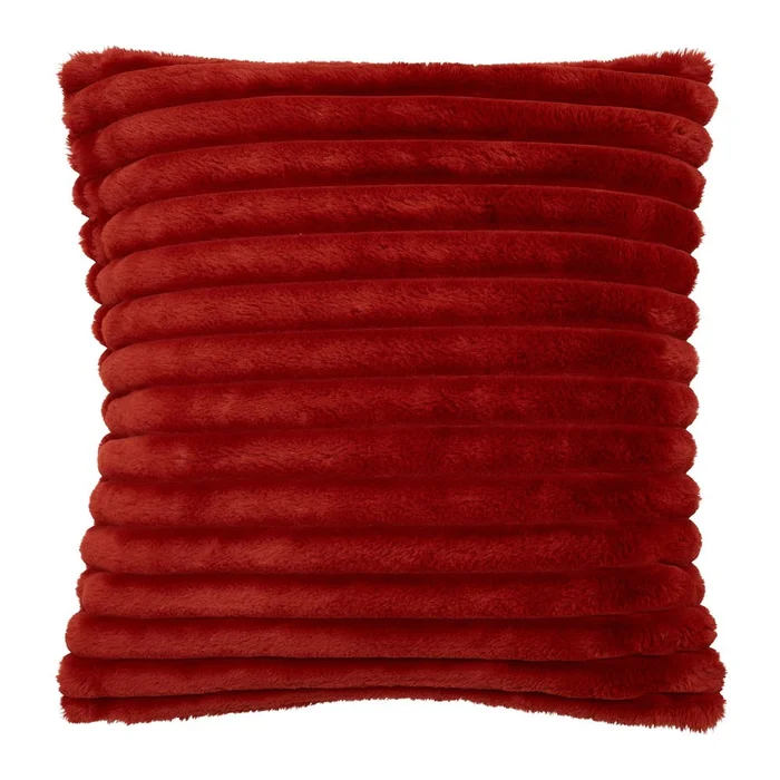 Polštář 45x45 cm Cosy Ribbed – Catherine Lansfield