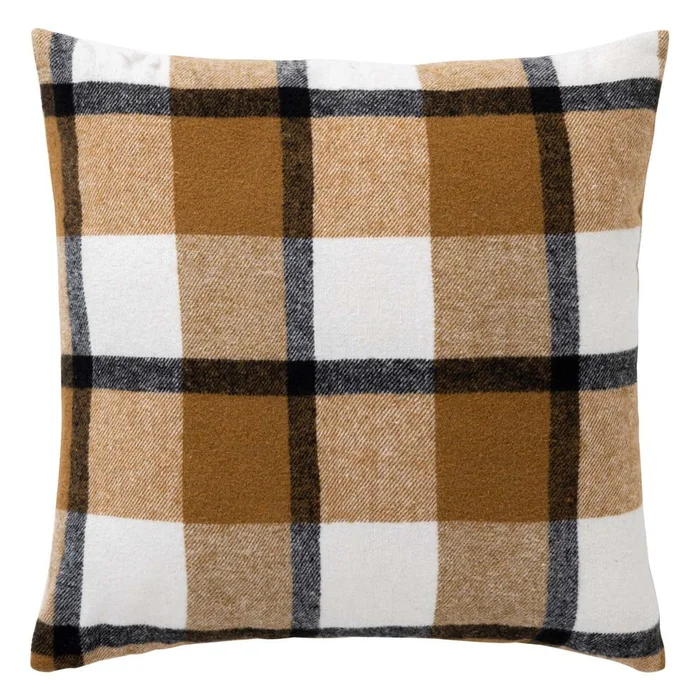 Polštář 45x45 cm s vzorem Ecossais