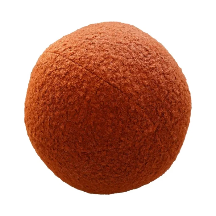 Polštář bouclé Ø25 cm – Mioli Decor