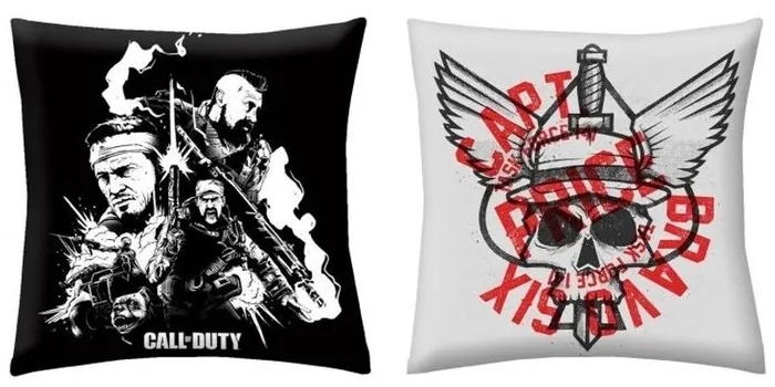 Polštář Call of Duty Kapitán Price 40x40 cm