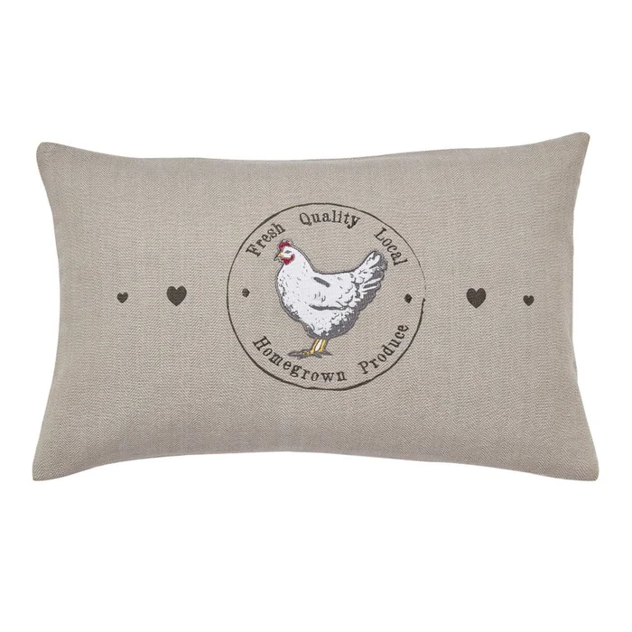 Polštář Cooksmart Farmers Kitchen 50x30 cm