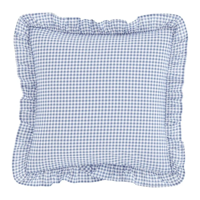 Polštář dekorativní 45×45 cm Lucie Floral Frill od Catherine Lansfield