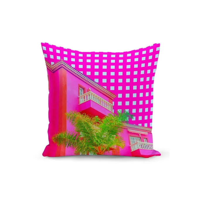 Polštář Neo Pink 43x43 cm