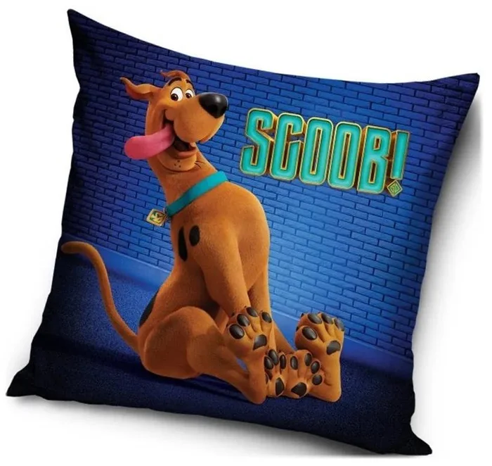 Polštář Scooby Doo 40x40 cm