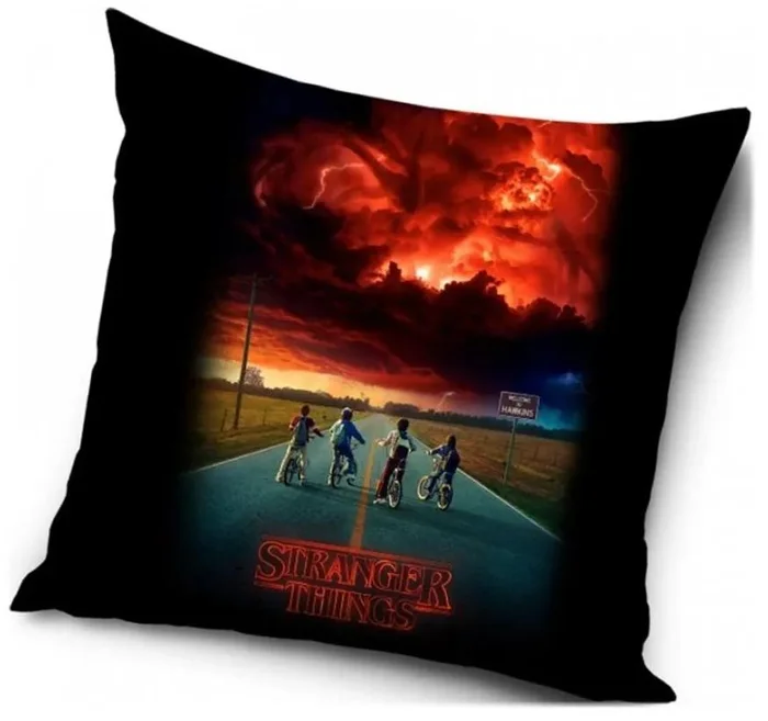 Polštář Stranger Things Storm Guards 40x40 cm