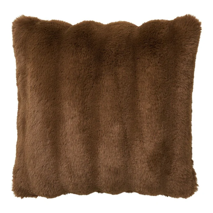 Polštář z faux kožešiny 45×45 cm Galena – House Nordic