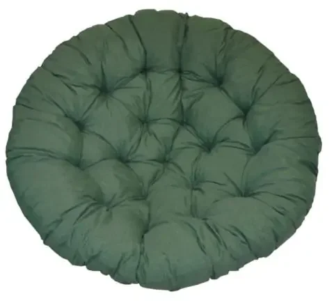 Polstr na papasan 100 cm – zelený melír