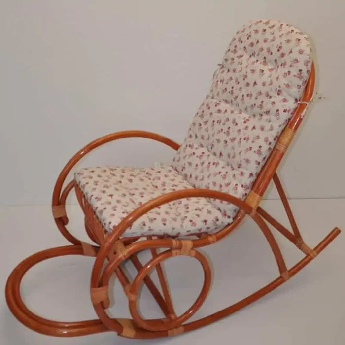 Polstr UNI na houpací křeslo – růžový