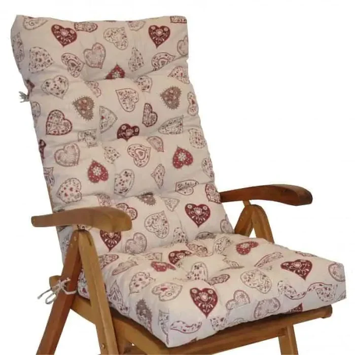 Polstr UNI pro vysoké zahradní křeslo