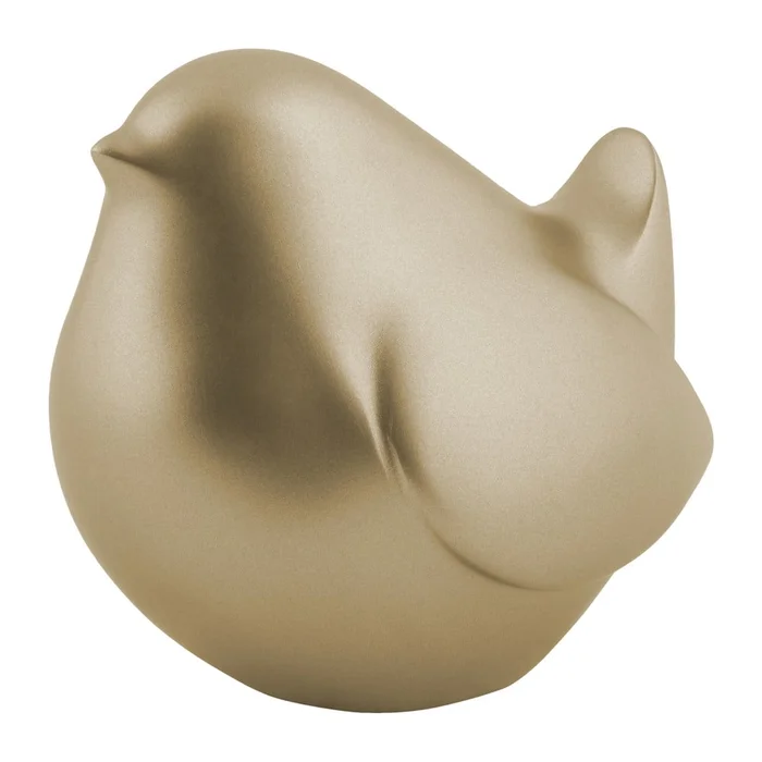 Polyresinová soška Fat Bird 10 cm